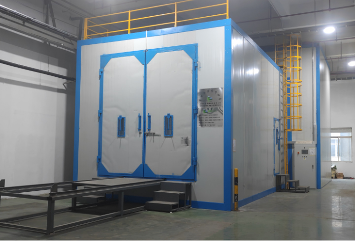 無地坑風(fēng)力回收噴砂房 無地坑風(fēng)力回收噴砂房