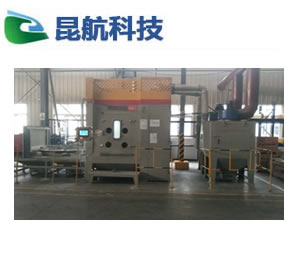 多晶硅料清理噴砂機(jī) 多晶硅料清理噴砂機(jī)